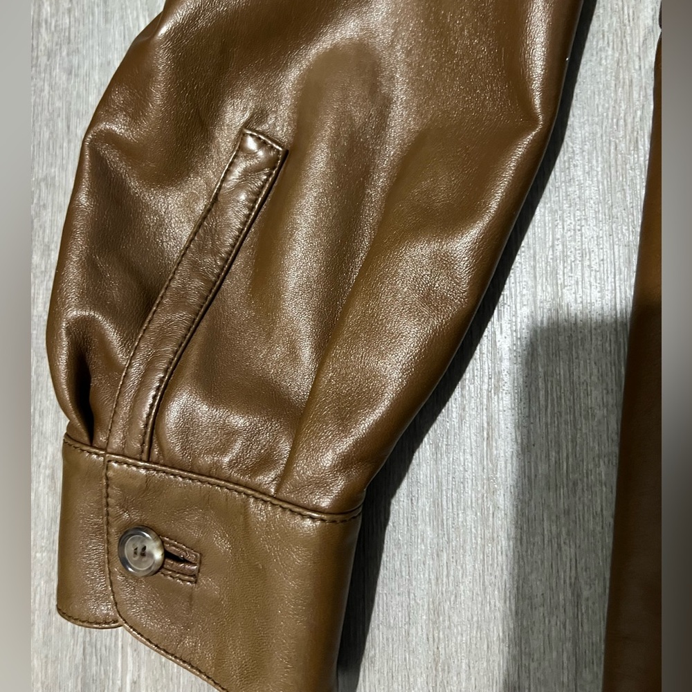 Leather Blazer - Picture 3 of 7